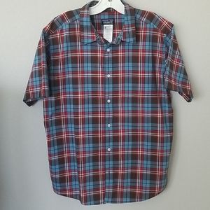 Patagonia Men's Short Sleeve Plaid Shirt